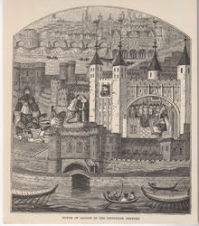 TOWER OF LONDON IN THE FIFTEENTH CENTURY